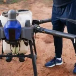 Petani Jombang Terbang Pakai Drone