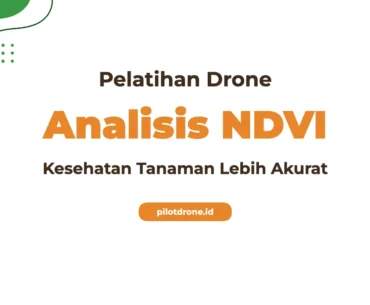 Pelatihan Analisis NDVI Tanaman
