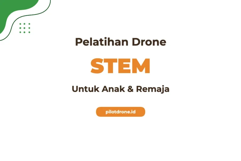 Pelatihan Drone Anak Remaja