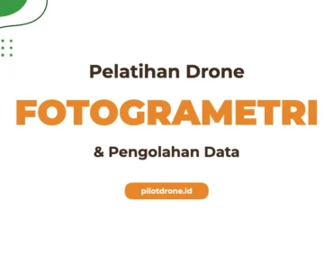 Pelatihan Drone Fotogrametri