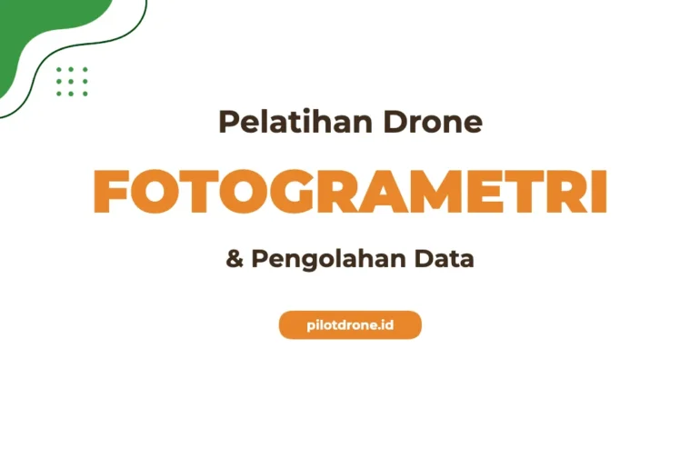 Pelatihan Drone Fotogrametri