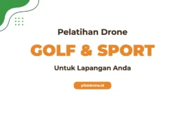 Pelatihan Drone Golf Course