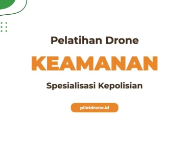 Pelatihan Drone Kepolisian