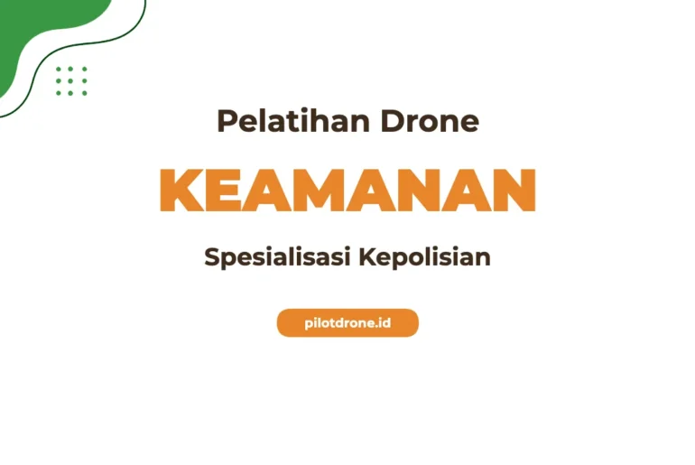 Pelatihan Drone Kepolisian