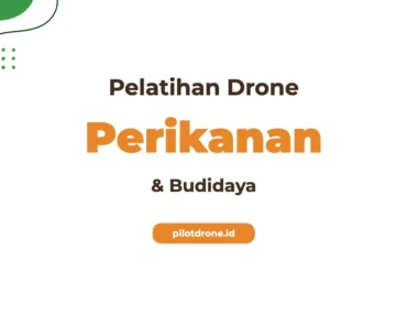 Pelatihan Drone Perikanan Budidaya