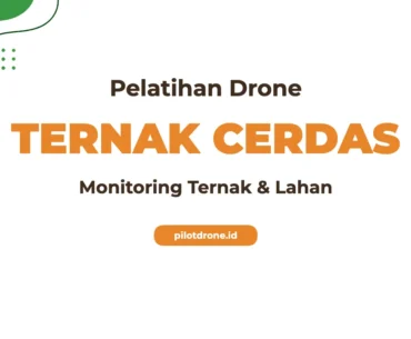 Pelatihan Drone Peternakan