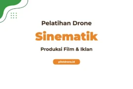 Pelatihan Drone Produksi Film