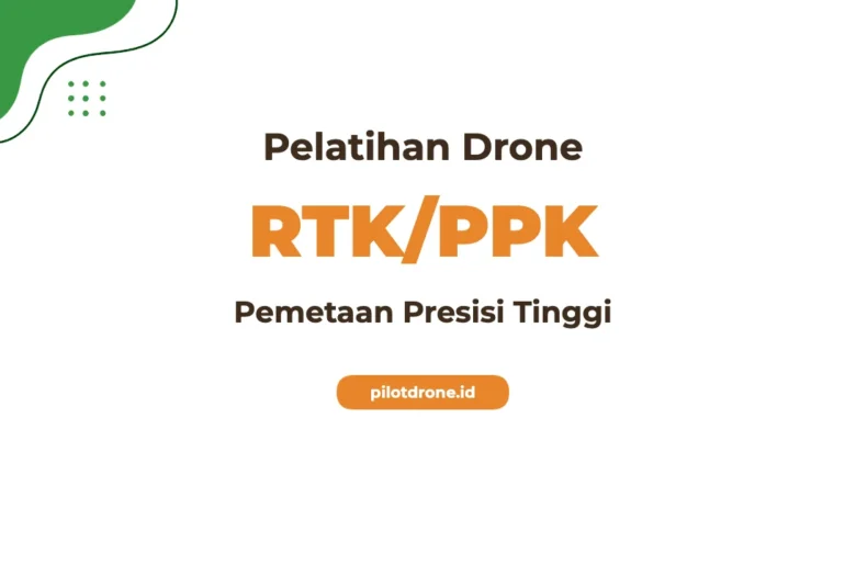 Pelatihan Drone RTK PPK