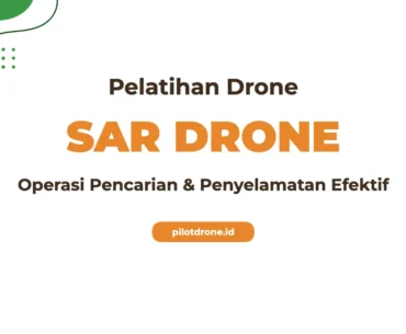 Pelatihan Drone Search Rescue