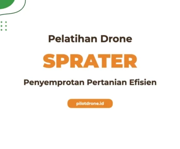 Pelatihan Drone Sprayer Pertanian