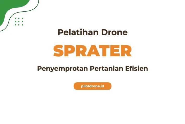 Pelatihan Drone Sprayer Pertanian