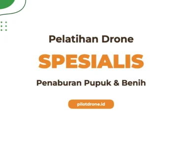Pelatihan Drone Spreader