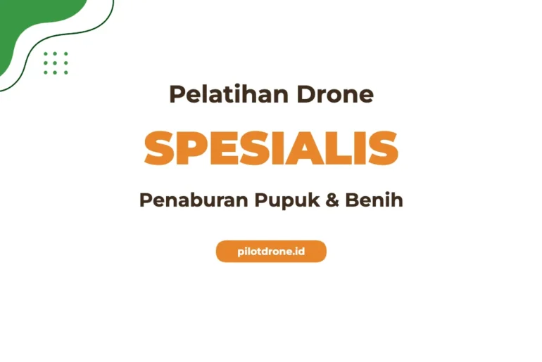 Pelatihan Drone Spreader