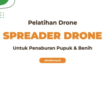 Pelatihan Drone Spreader