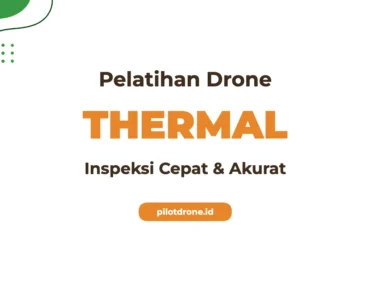 Pelatihan Drone Thermal