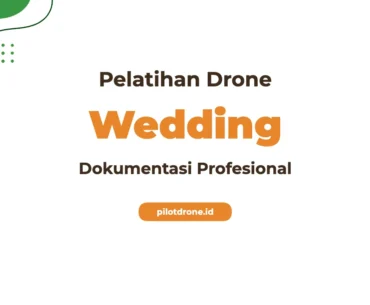 Pelatihan Drone Wedding