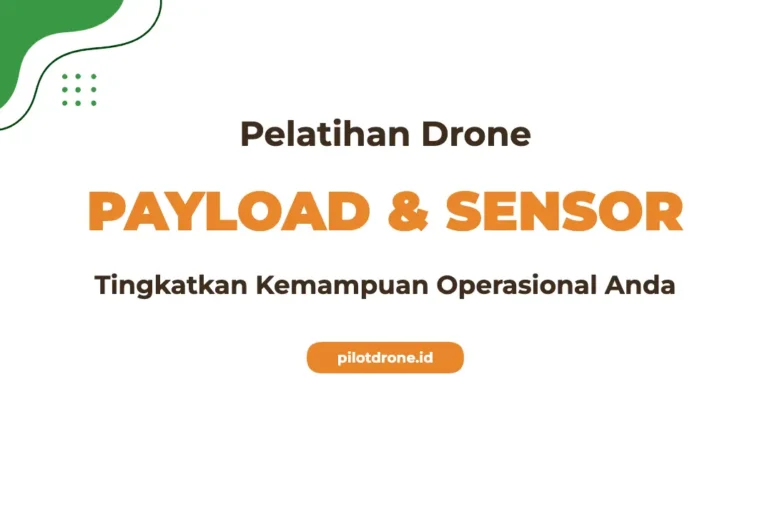 Pelatihan Payload Drone
