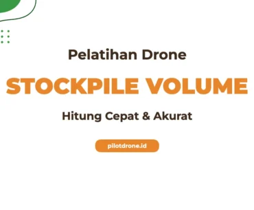 Pelatihan Perhitungan Volume Stockpile