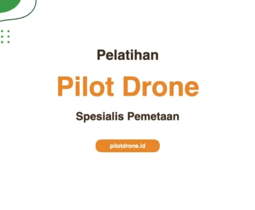 Pelatihan Pilot Drone Pemetaan