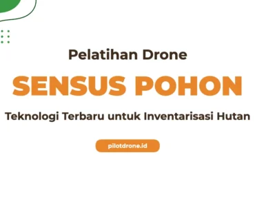 Pelatihan Sensus Pohon Drone